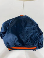 Chicago Bears NFC Champions Snap Satin Jacket