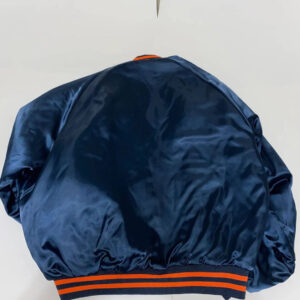 Chicago Bears NFC Champions Snap Satin Jacket