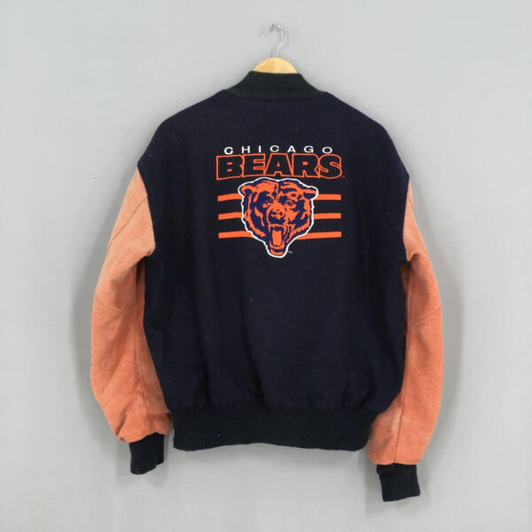 Chicago Bears NFL American Football Varsity Jacket