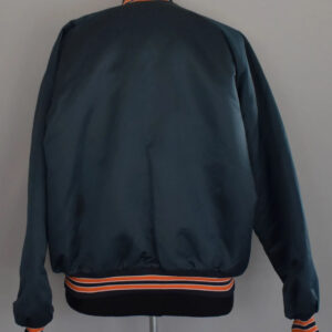Chicago Bears NFL Baseball Satin Jacket