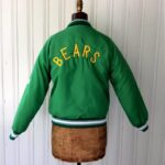 Chicago Bears NFL Embroidered Bomber Jacket