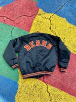 Chicago Bears NFL Football Satin Bomber Jacket