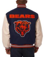 Chicago Bears Two Tone NFL Varsity Jacket