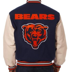 Chicago Bears Two Tone NFL Varsity Jacket