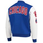 Chicago Cubs Pro Standard Full Zip Varsity Jacket