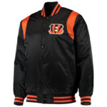 Cincinnati Bengals Prime Time Twill Satin Jacket
