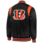 Cincinnati Bengals Prime Time Twill Satin Jacket