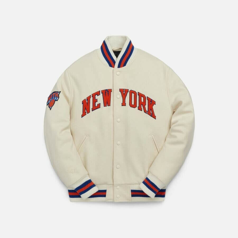 Vintage New York Knicks Starter Windbreaker Jacket 