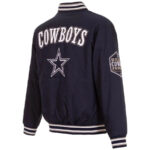 Dallas Cowboys 3 Hit JH Design Full Snap Jacket