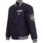 Dallas Cowboys 3 Hit JH Design Full Snap Jacket