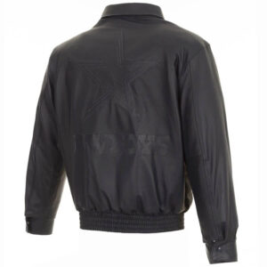 Dallas Cowboys Domestic Team Color Leather Jacket