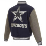 Dallas Cowboys Domestic Two Tone Wool Jacket
