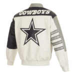 Dallas Cowboys JH Design White Jacket