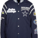 Dallas Cowboys Super Bowl 5 Time Champions Jacket