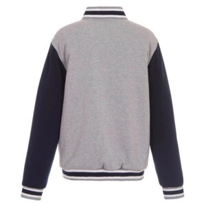 Dallas Cowboys Two Tone JH Design Snap Jacket