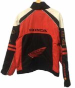Dunlop Honda Motorcycle Racing Textile Jacket