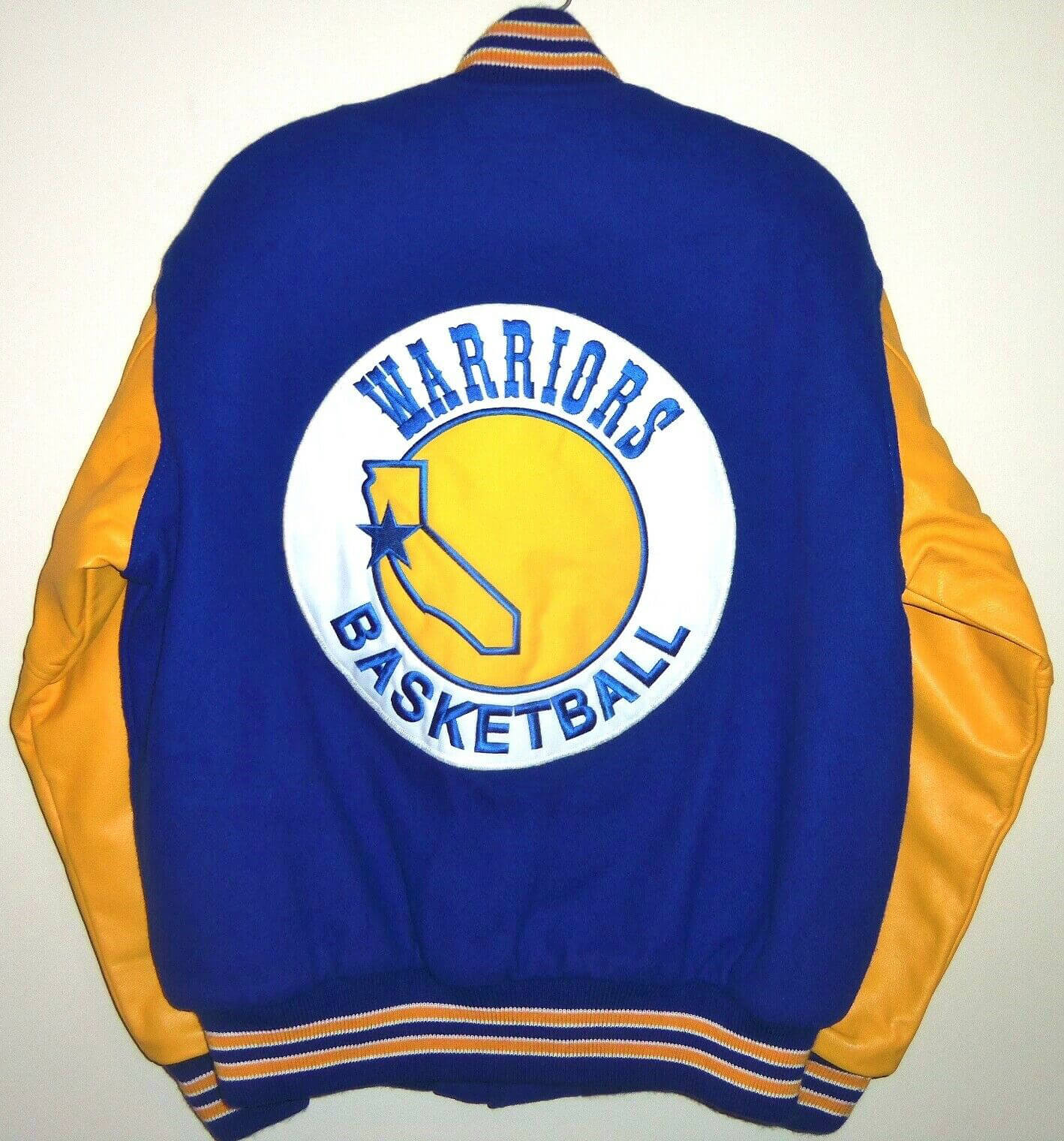 Vintage 2024 warriors jacket