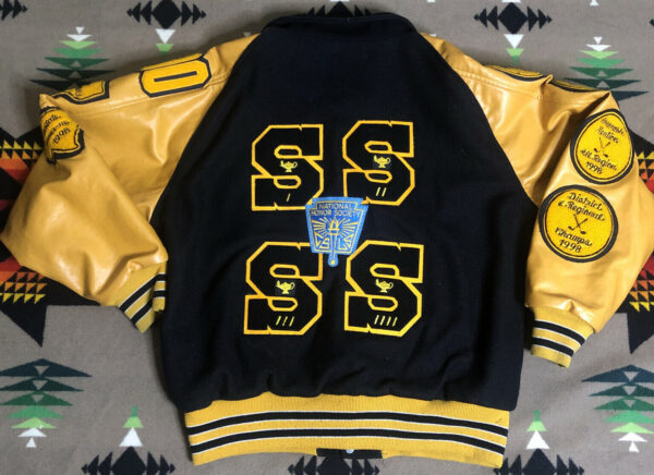 Golf Texas High School USA Letterman Varsity Jacket