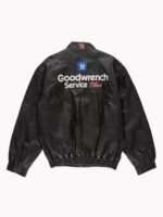 Good Wrench Service Plus Black Leather Jacket