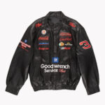 Good Wrench Service Plus Black Leather Jacket