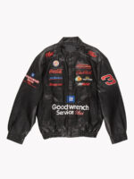 Good Wrench Service Plus Black Leather Jacket