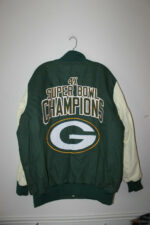 Green Bay Packers 4X Super Bowl Champion Jacket