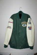Green Bay Packers 4X Super Bowl Champion Jacket