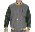 Green Bay Packers NFL Commemorative Varsity Jacket