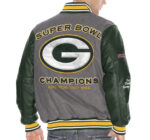 Green Bay Packers NFL Commemorative Varsity Jacket