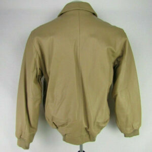 Green Bay Packers NFL Full Zip Leather Bomber Jacket