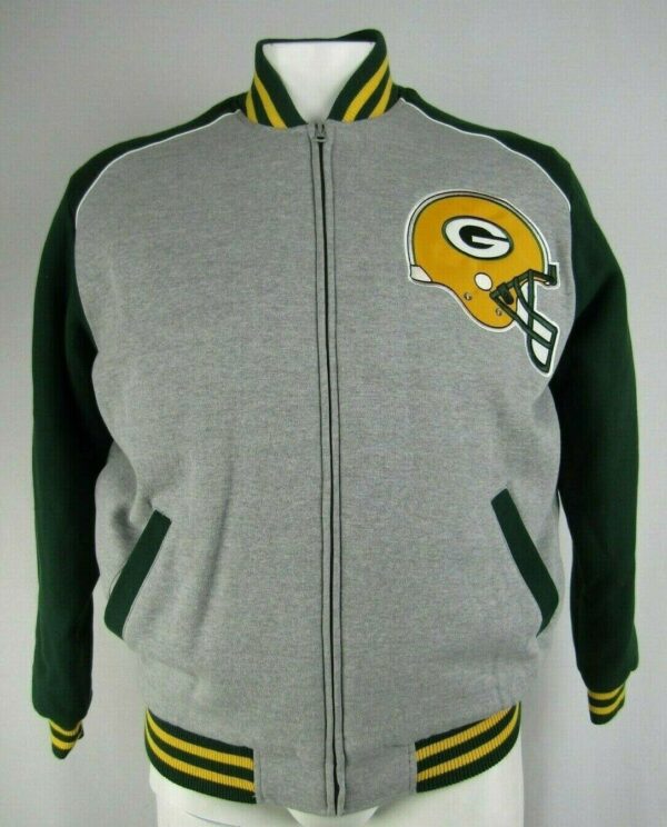 Green Bay Packers NFL Super Bowl Champions Jacket
