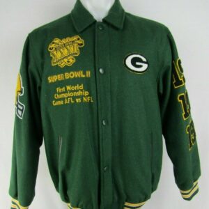 Green Bay Packers NFL VS AFL Varsity Jacket