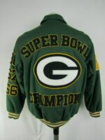 Green Bay Packers NFL VS AFL Varsity Jacket