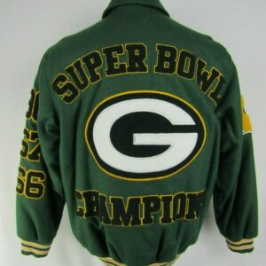 Green Bay Packers NFL VS AFL Varsity Jacket
