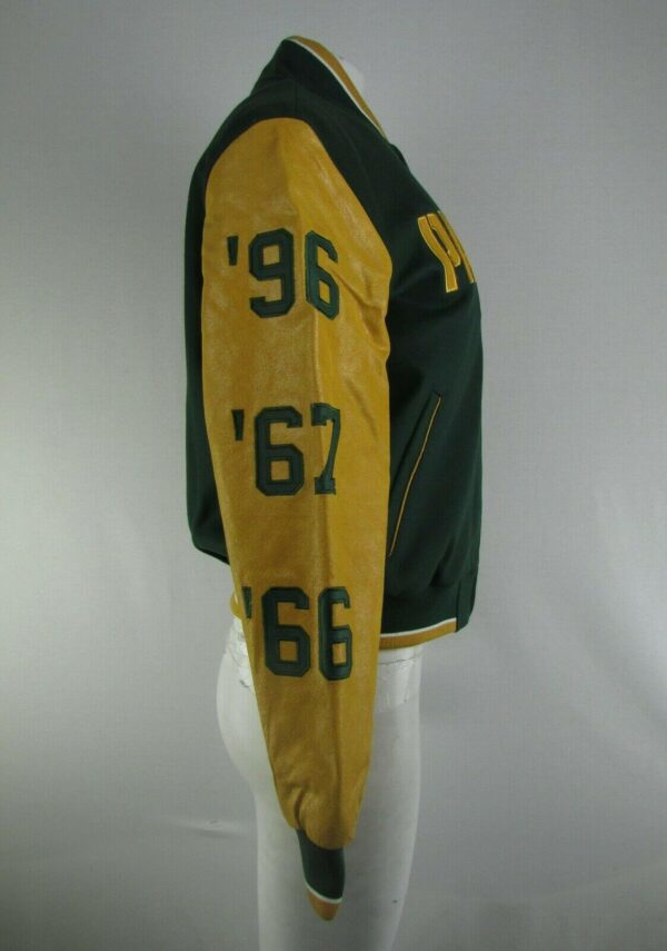 Green Bay Packers Super Bowl Champions NFL Jacket