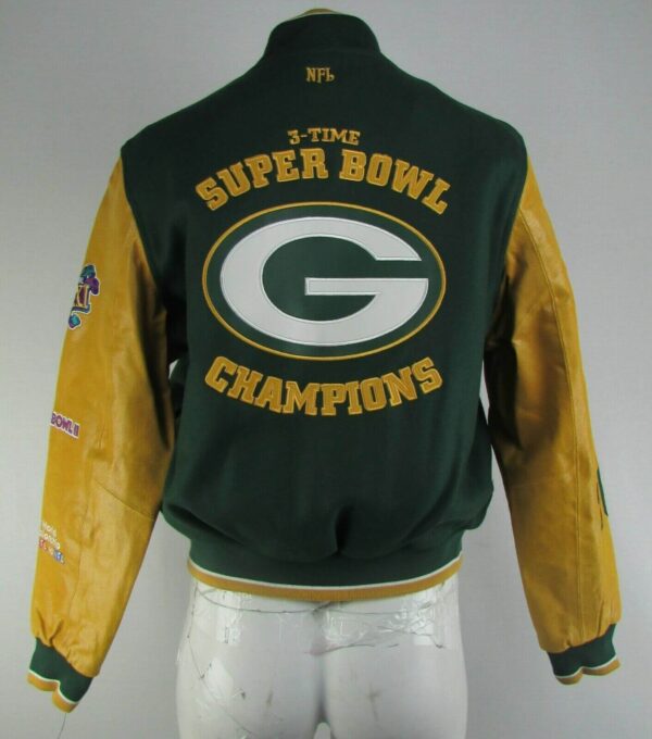 Green Bay Packers Super Bowl Champions NFL Jacket