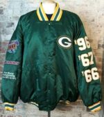 Green Bay Packers Super Bowl XXXI Champions Jacket