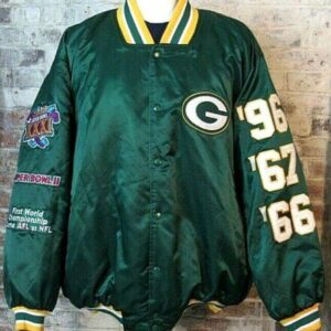 Green Bay Packers Super Bowl XXXI Champions Jacket