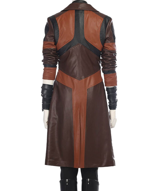Guardians of the Galaxy 2 Gamora Coat