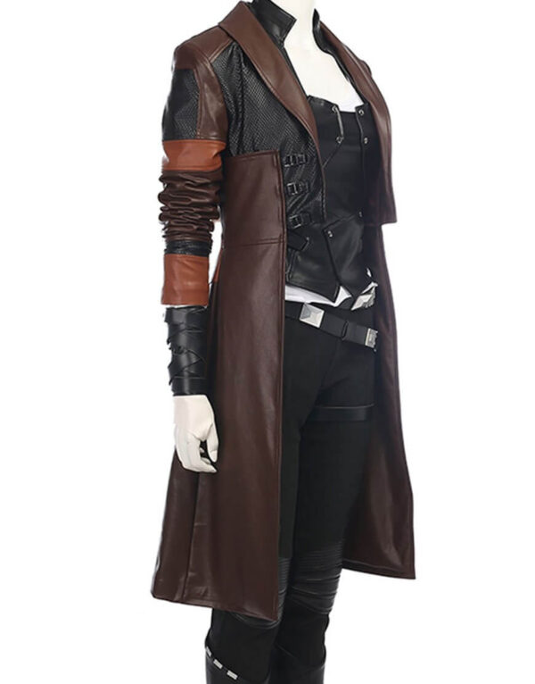 Guardians of the Galaxy 2 Gamora Coat