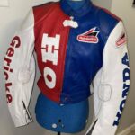 Hein Gericke Honda Motorcycle Racing Leather Jacket