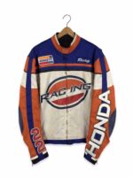 Honda 22 Motorcycle Racing Textile Jacket