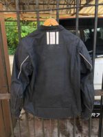 Honda Black Motorcycle Textile Jacket