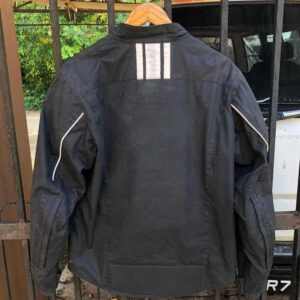Honda Black Motorcycle Textile Jacket