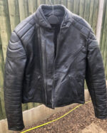 Honda Motorcycle Biker Leather Jacket