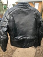 Honda Motorcycle Biker Leather Jacket