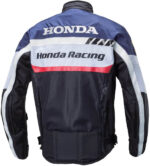 Honda Motorcycle Black And Blue Racing Jacket