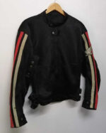 Honda Motorcycle Black Textile Jacket