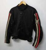 Honda Motorcycle Black Textile Jacket