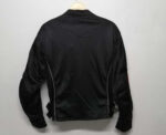 Honda Motorcycle Black Textile Jacket